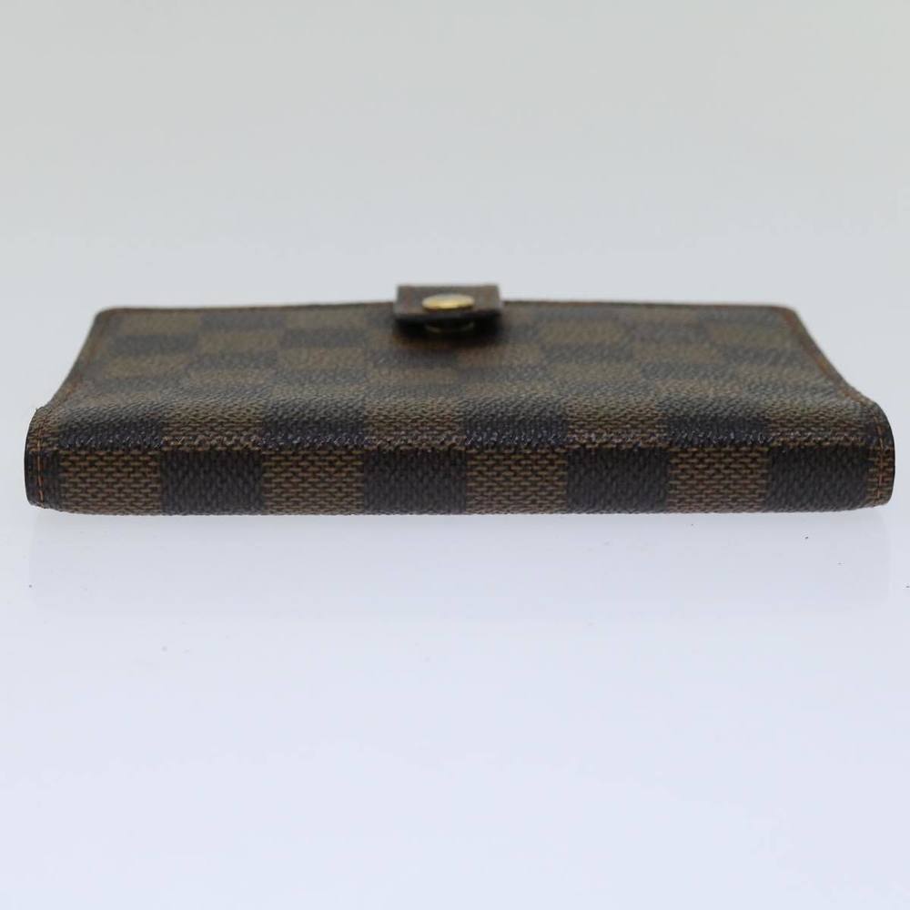 LOUIS VUITTON Damier Ebene Agenda PM Day Planner Cover R20700 LV Auth am5828 - Picture 4 of 16